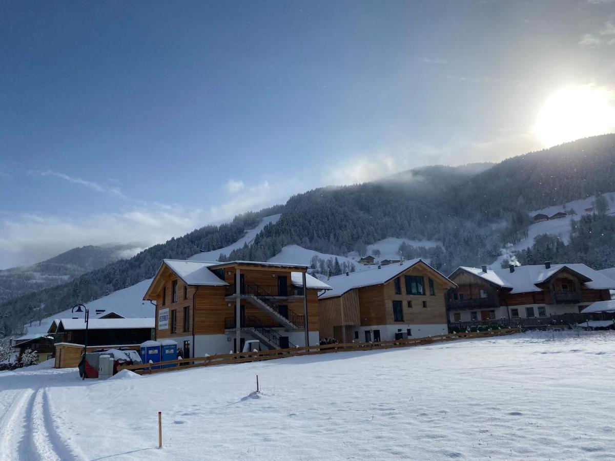 Chalet Reiteralm- Ski Inski Out シュラートミンク エクステリア 写真