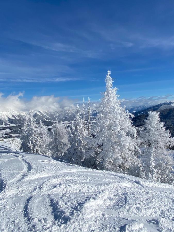 Chalet Reiteralm- Ski Inski Out シュラートミンク エクステリア 写真