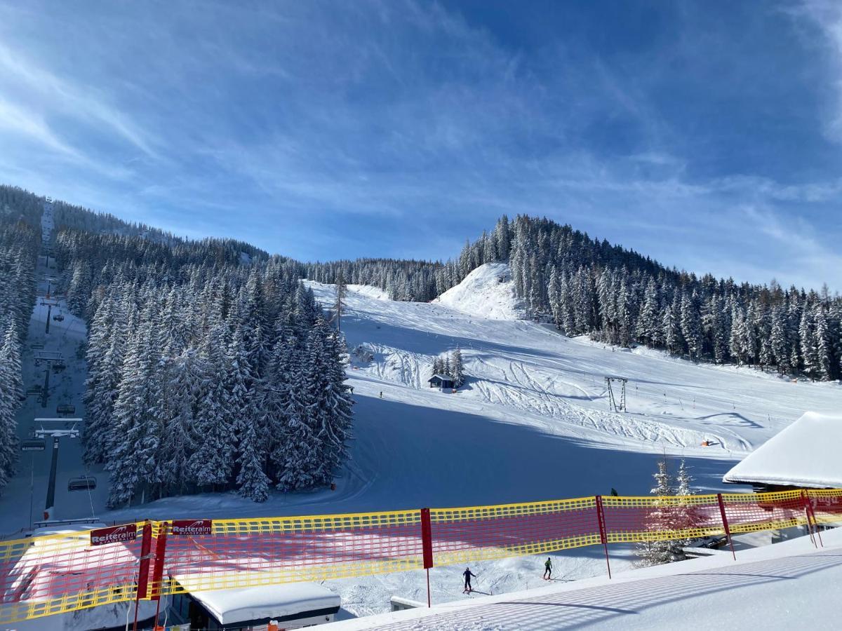 Chalet Reiteralm- Ski Inski Out シュラートミンク エクステリア 写真