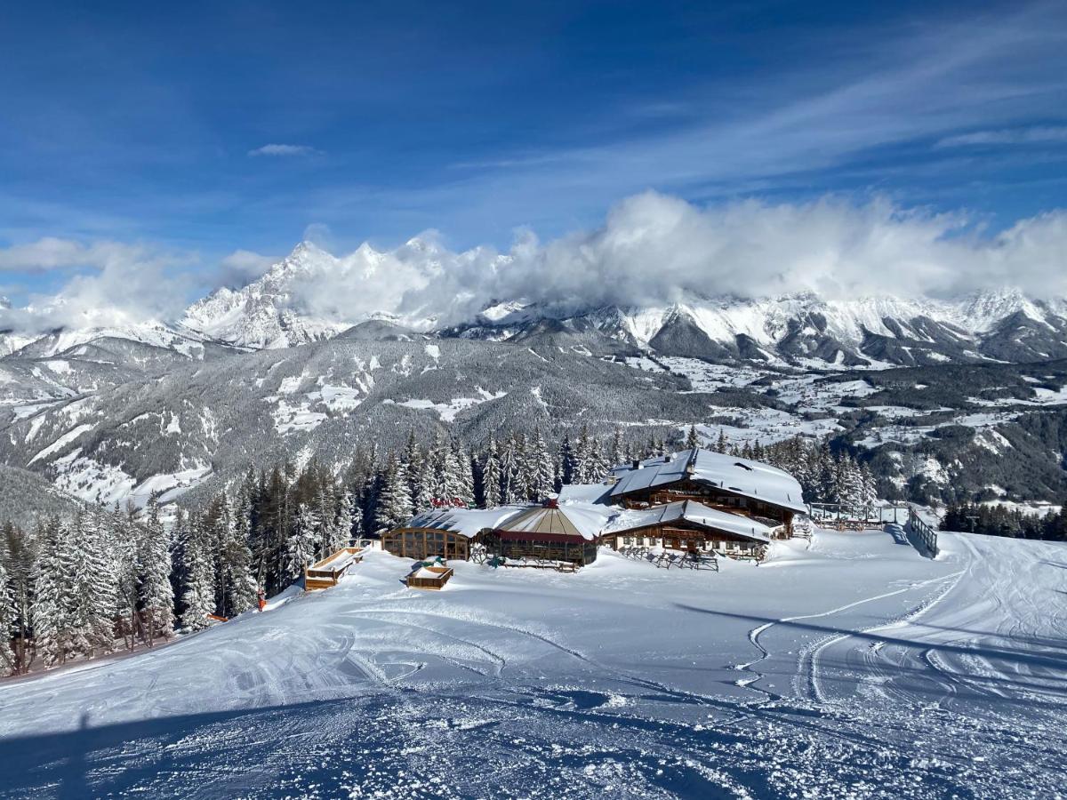 Chalet Reiteralm- Ski Inski Out シュラートミンク エクステリア 写真