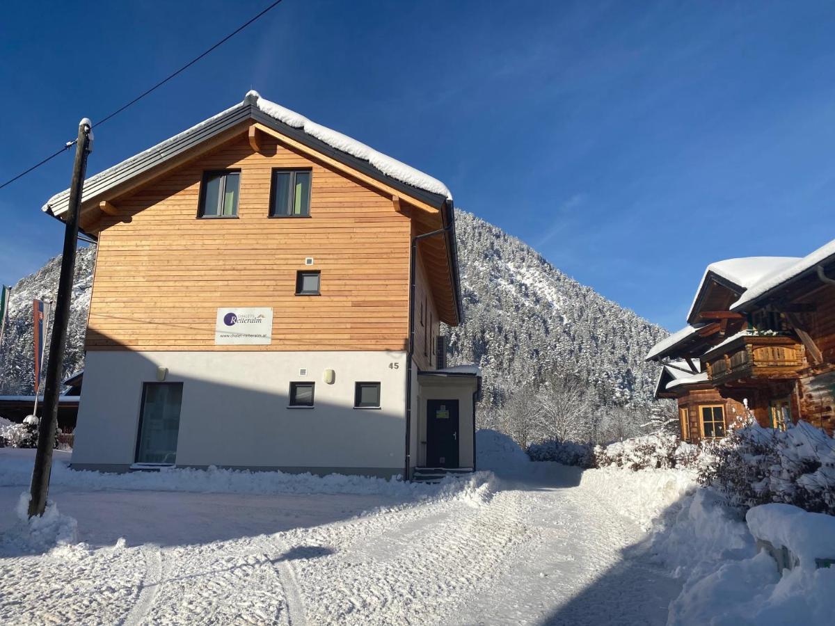 Chalet Reiteralm- Ski Inski Out シュラートミンク エクステリア 写真