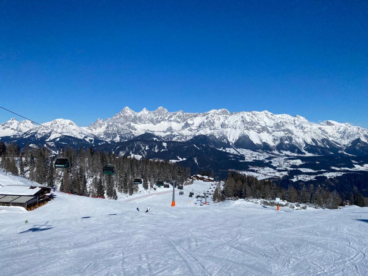 Chalet Reiteralm- Ski Inski Out シュラートミンク エクステリア 写真