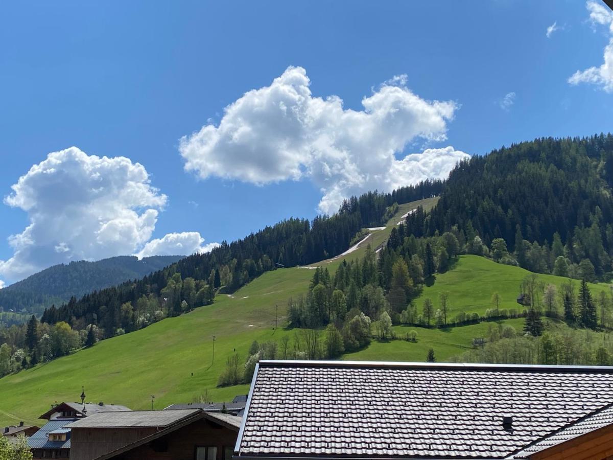 Chalet Reiteralm- Ski Inski Out シュラートミンク エクステリア 写真