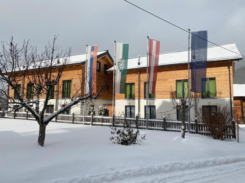 Chalet Reiteralm- Ski Inski Out シュラートミンク エクステリア 写真