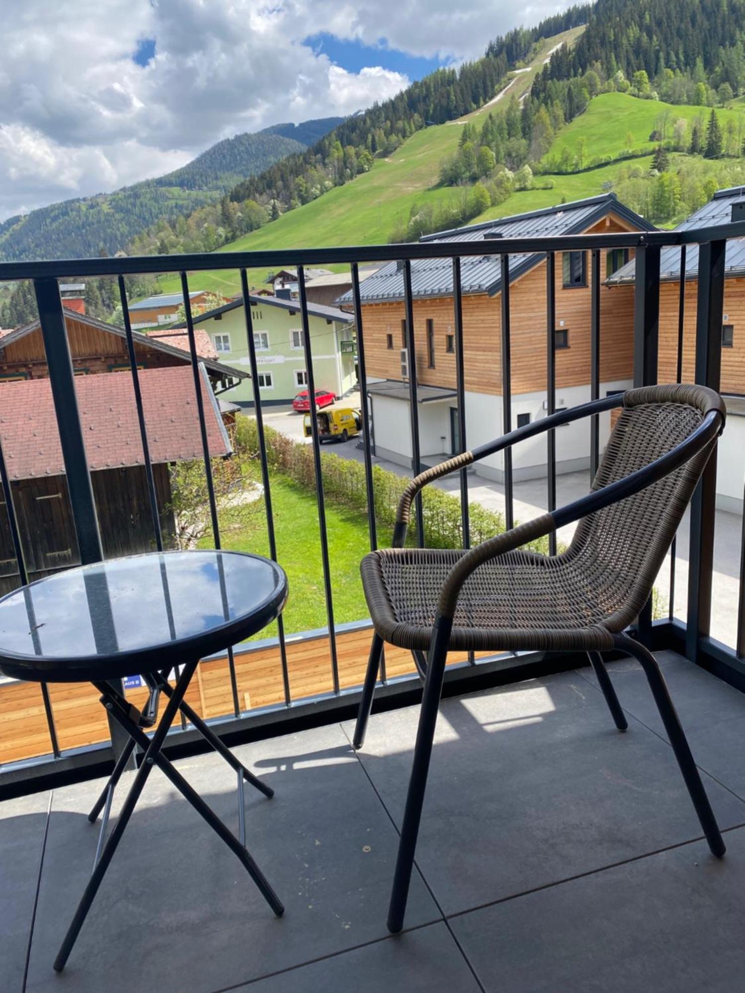 Chalet Reiteralm- Ski Inski Out シュラートミンク エクステリア 写真