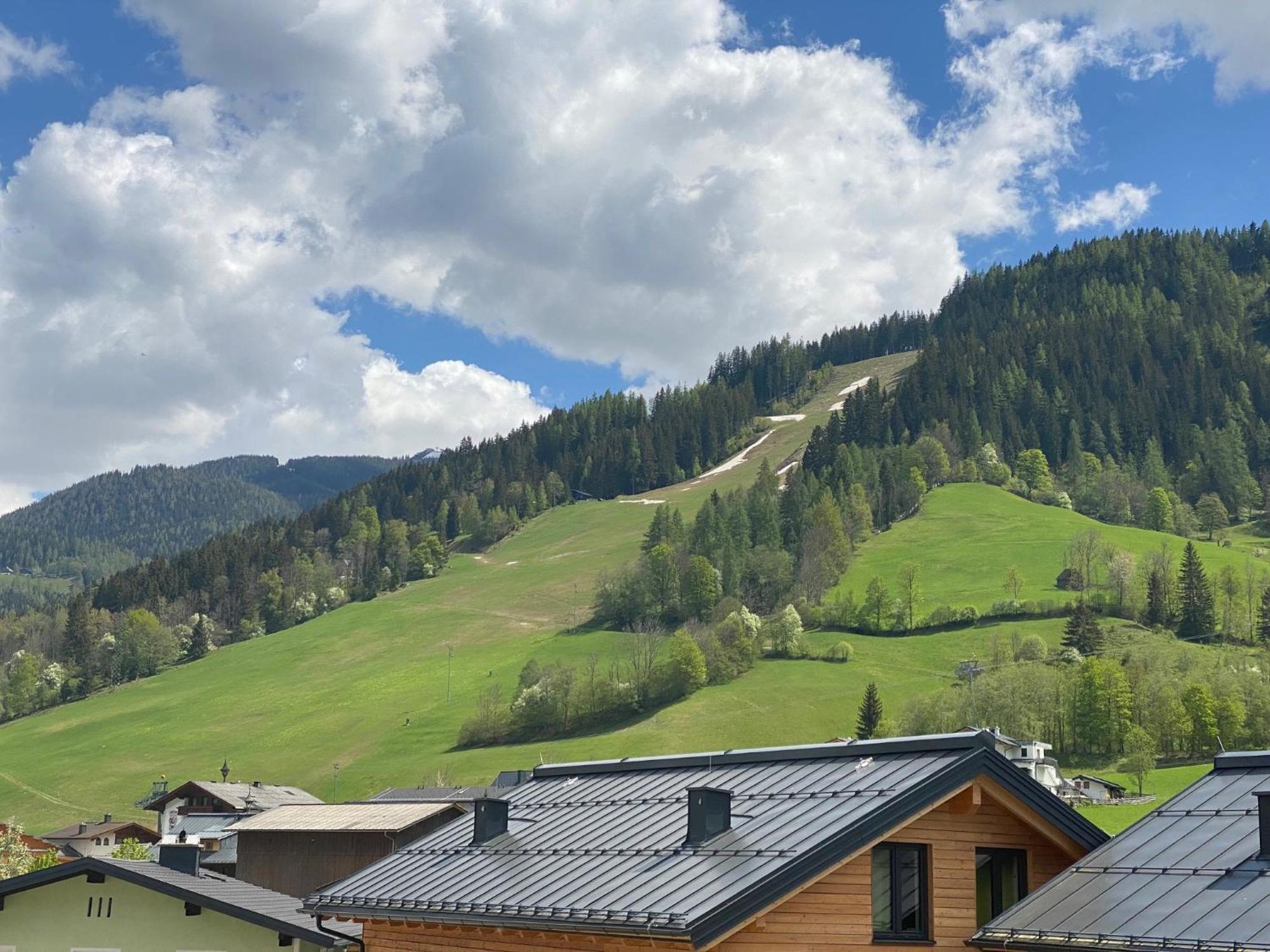 Chalet Reiteralm- Ski Inski Out シュラートミンク エクステリア 写真