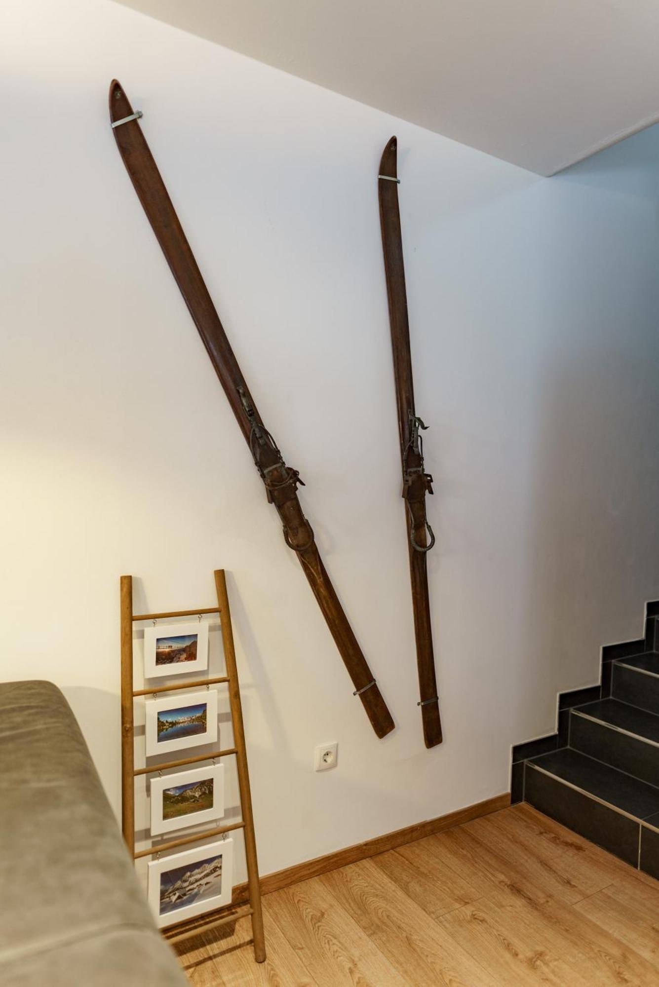 Chalet Reiteralm- Ski Inski Out シュラートミンク エクステリア 写真