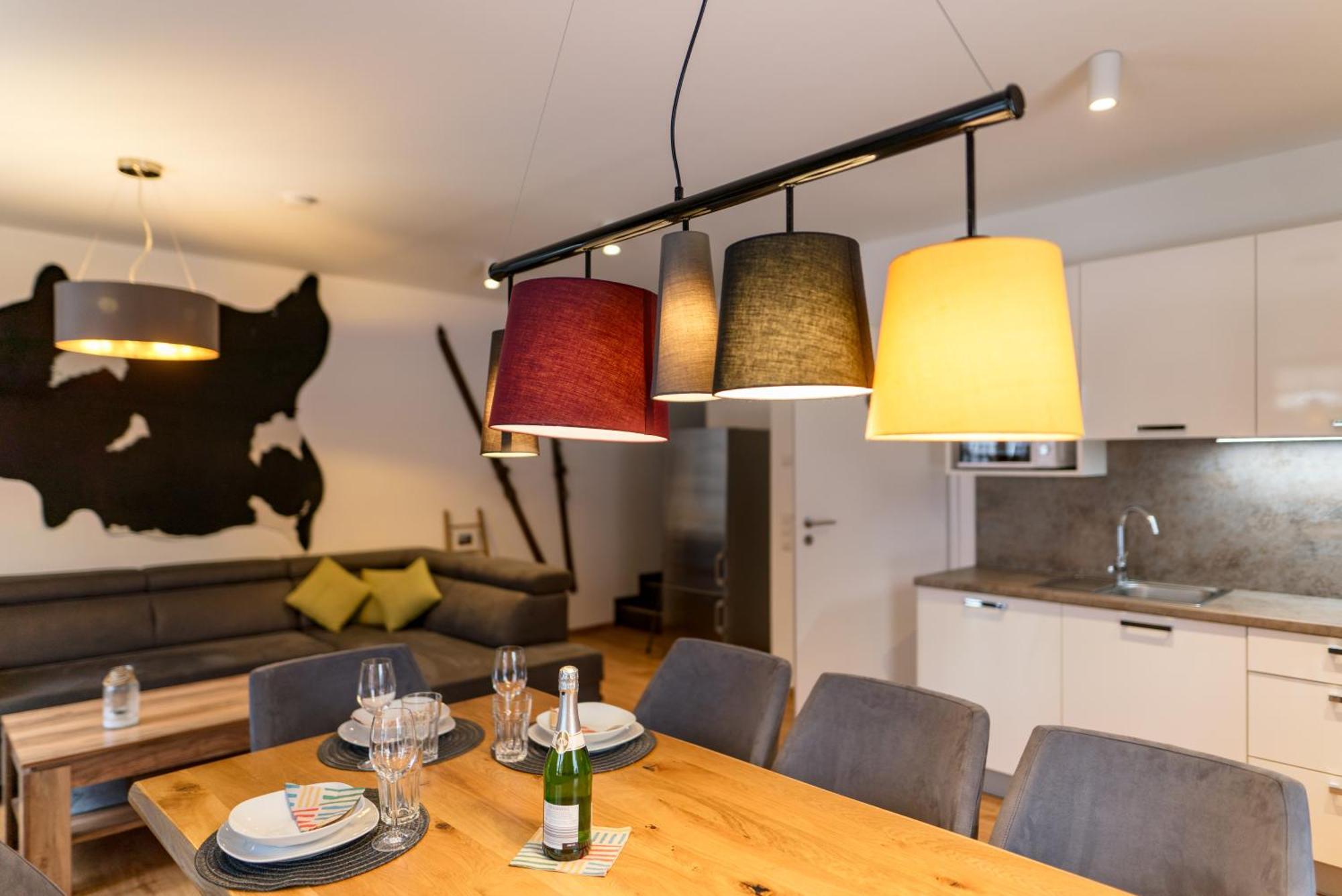 Chalet Reiteralm- Ski Inski Out シュラートミンク エクステリア 写真