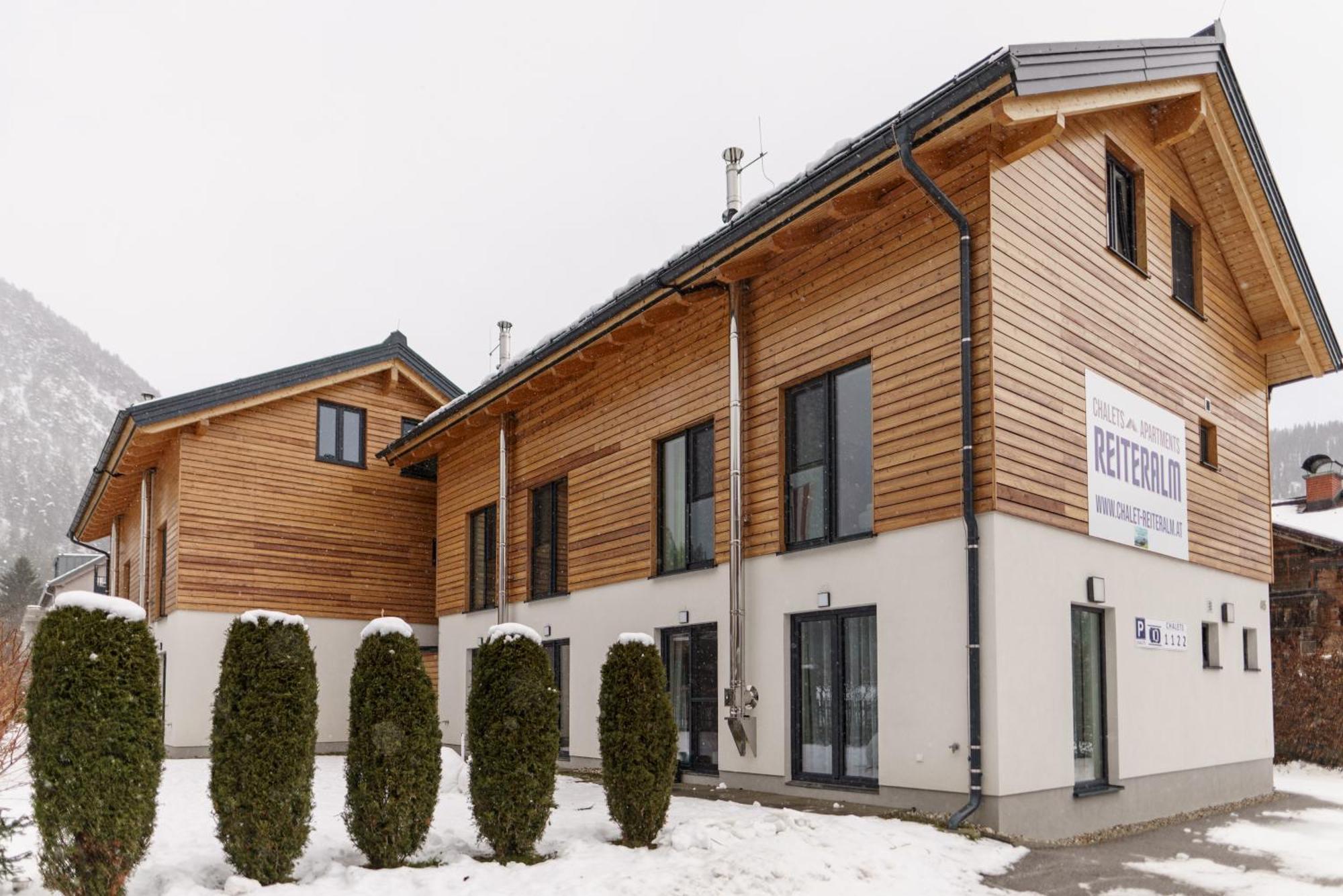 Chalet Reiteralm- Ski Inski Out シュラートミンク エクステリア 写真