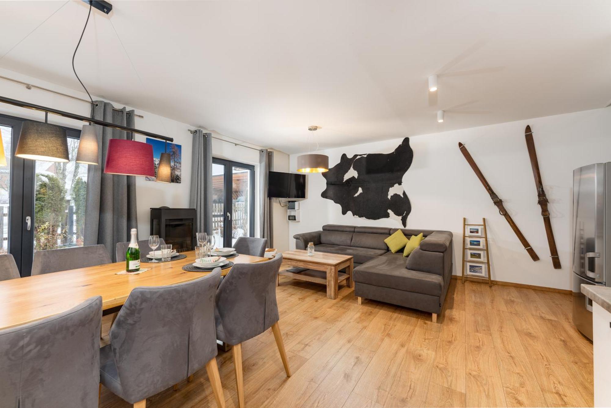 Chalet Reiteralm- Ski Inski Out シュラートミンク エクステリア 写真